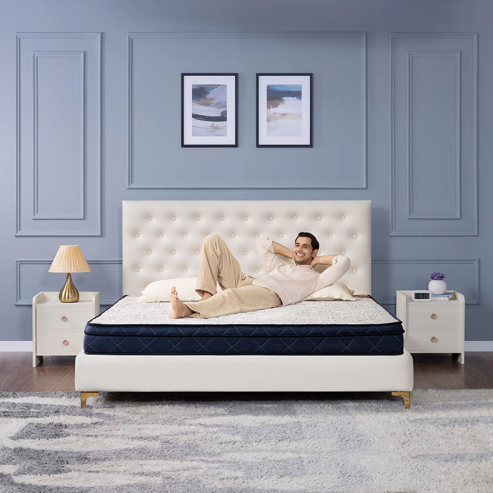 Spine-Therapy-Foam-Mattress