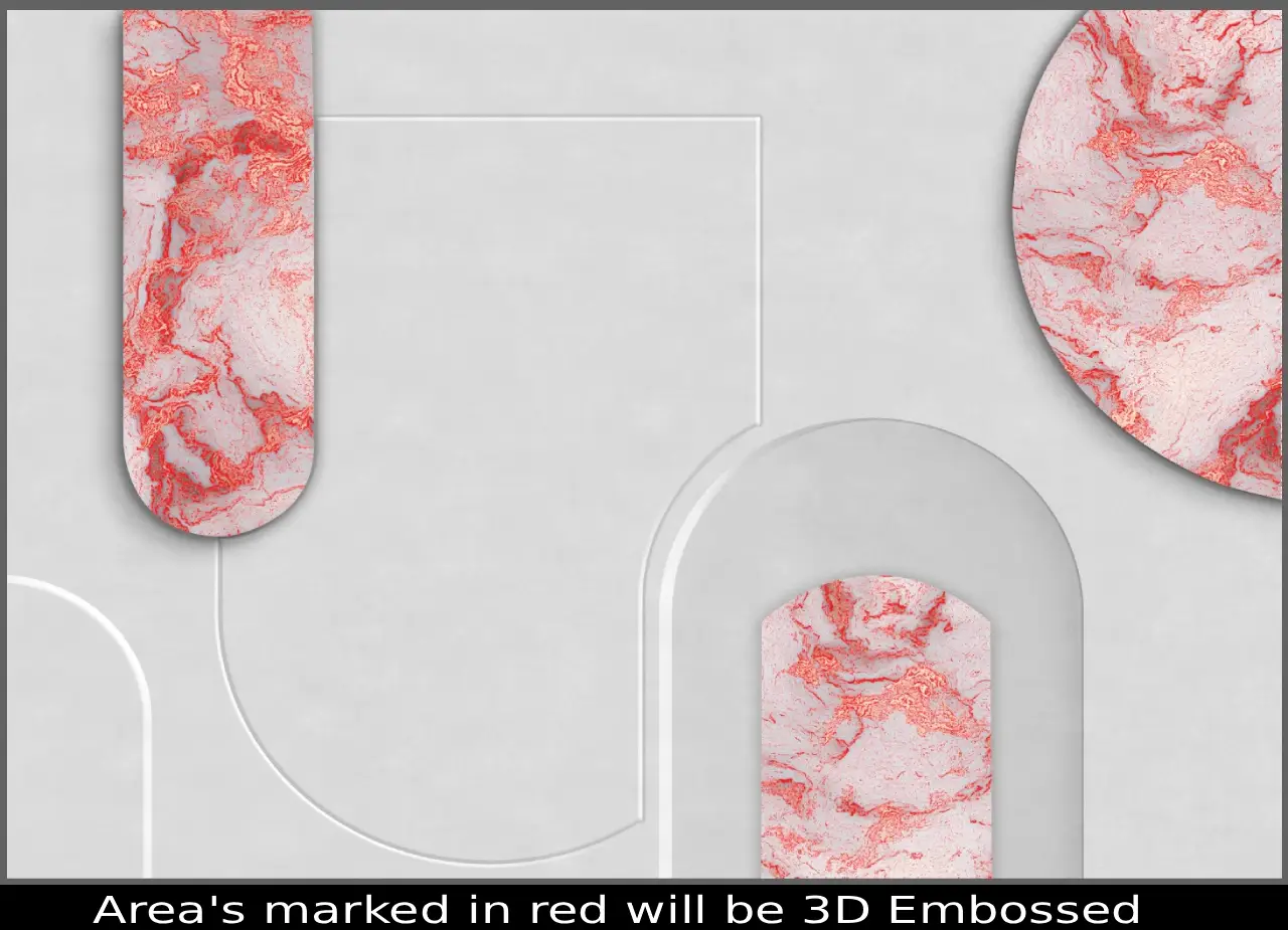 WE Luxury Marble Geometric Wallpaper - Image 2